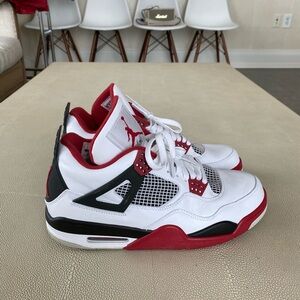Men’s Air Jordan 4 Retro 'Fire Red' 2012